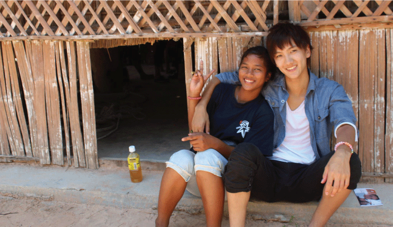 study tour at cambodia before internship