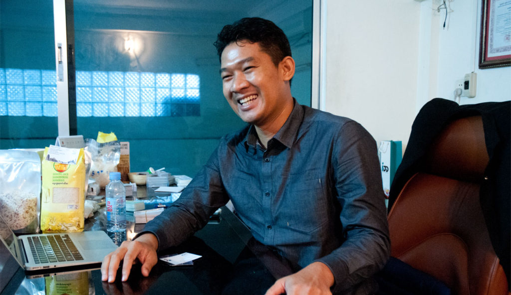 Interview with Cambodian entrepreneur, Bunlene Khim