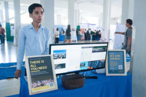 What did we get through BarCamp ASEAN 2017 as an exhibitor?