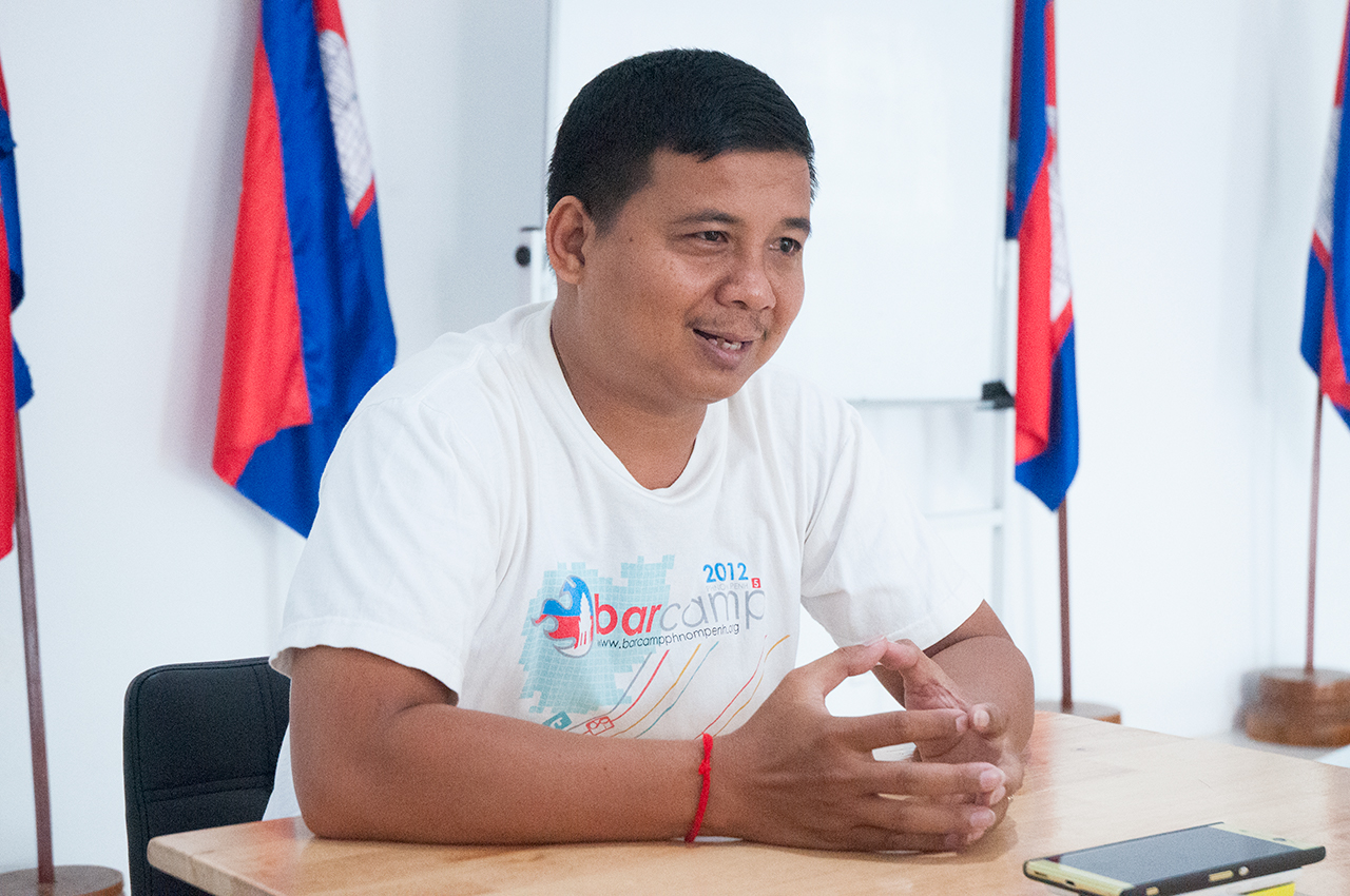 Chantra & BarCamp have led Cambodian Tech&Startup field
